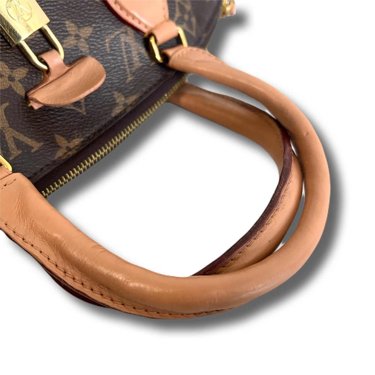 LOUIS VUITTON ルイヴィトン　リボリー　ハンドバッグ　モノグラム