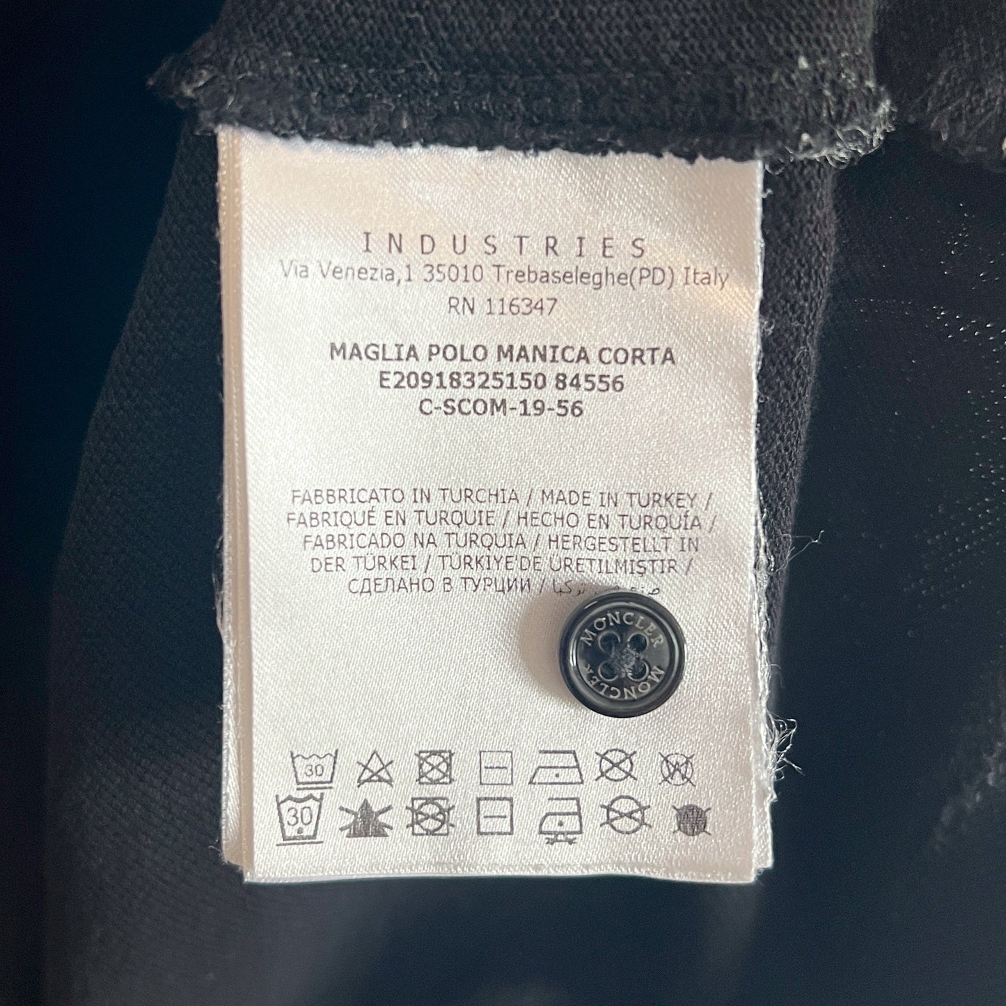 モンクレール ポロシャツ MAGLIA POLO