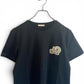 モンクレール Tシャツ ダブルロゴワッペン