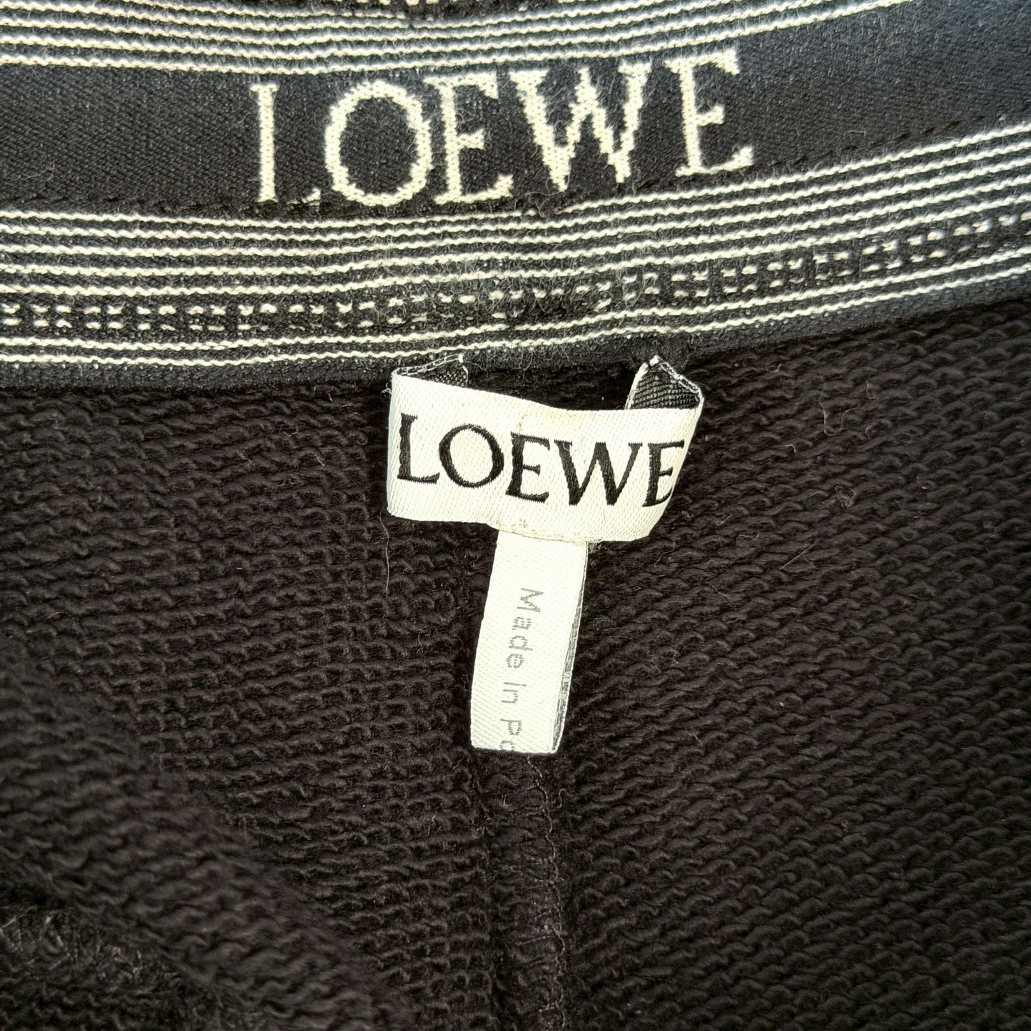LOEWE ロエベ パズルスウェットパンツ