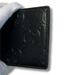 GUCCI Money Clip Folding Wallet GG Pattern