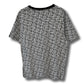 MONCLER モンクレール フラグメント Tシャツ　総柄　ブラック