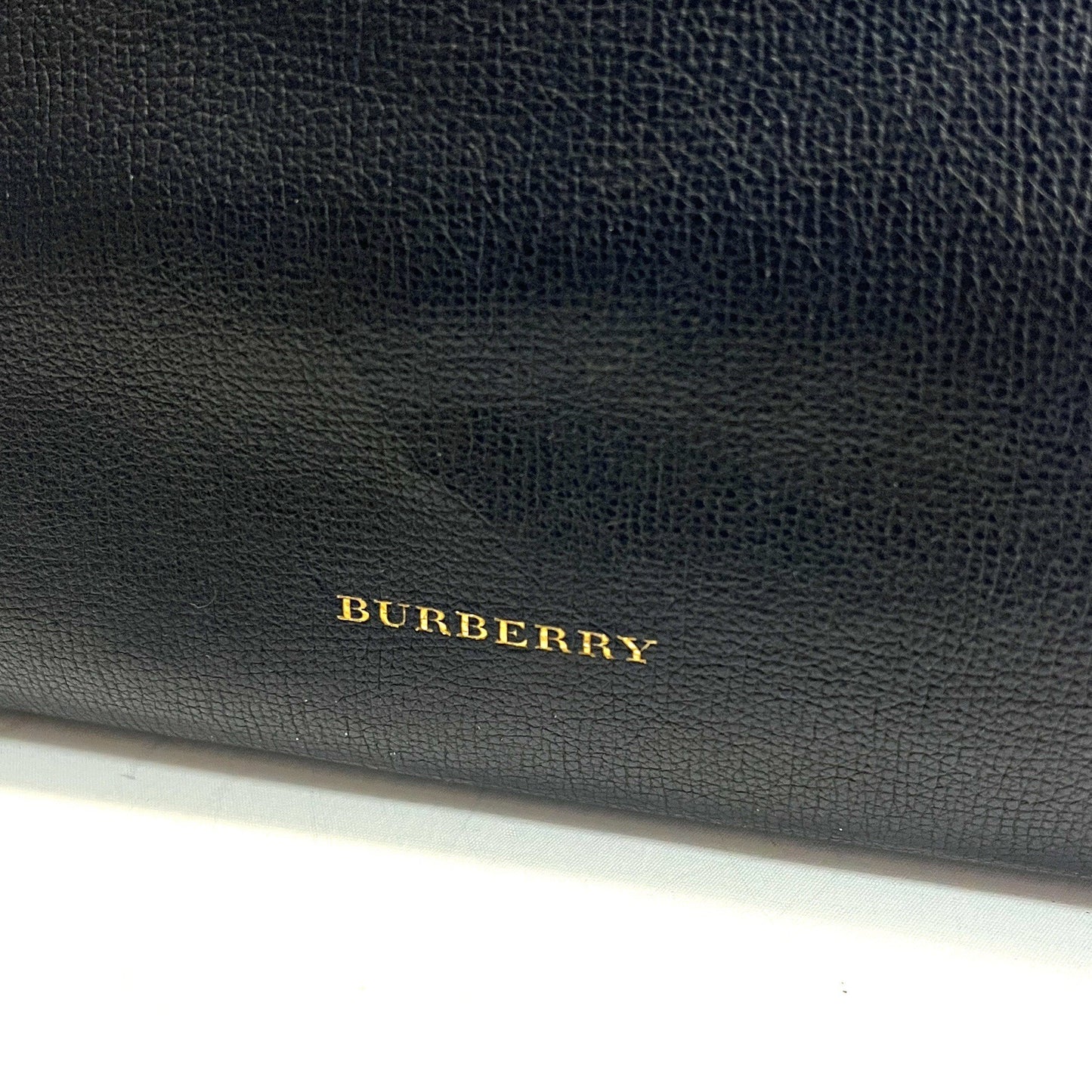BURBERRY バーバリー ハンドバッグ ノバチェック バナー
