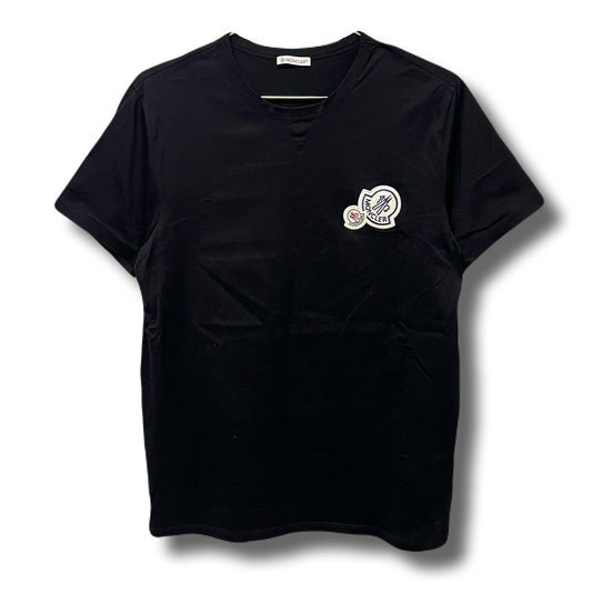 MONCLER モンクレール Tシャツ　ダブルワッペン