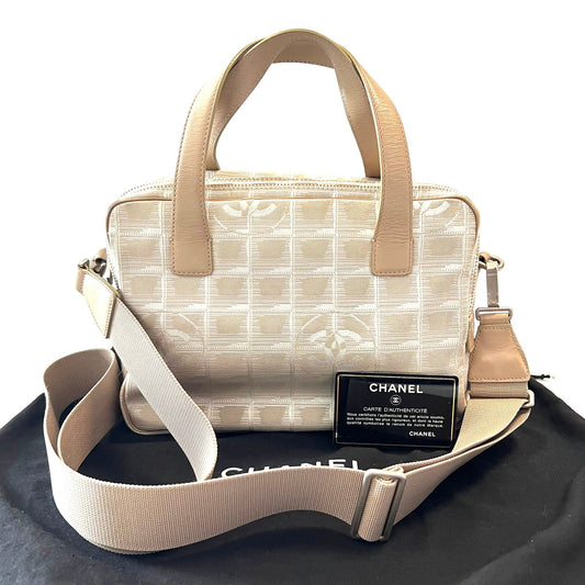 CHANEL シャネル ニュートラベルライン ハンドバッグ