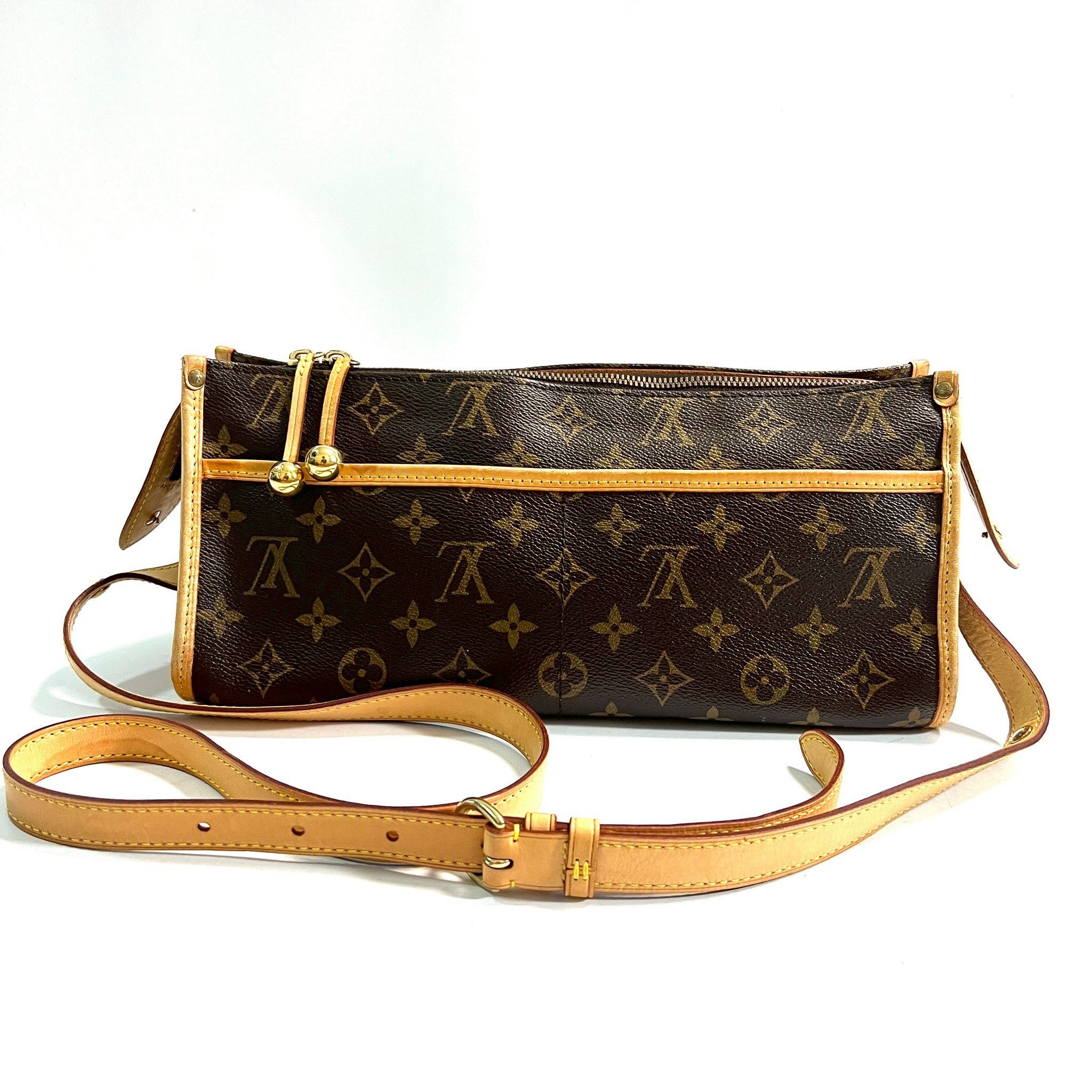 ☆VUITTON ヴィトン ポパンクール　ロン　モノグラム　ショルダーバッグ☆ 楽天市場】【美品】 ルイヴィトン ショルダーバッグ