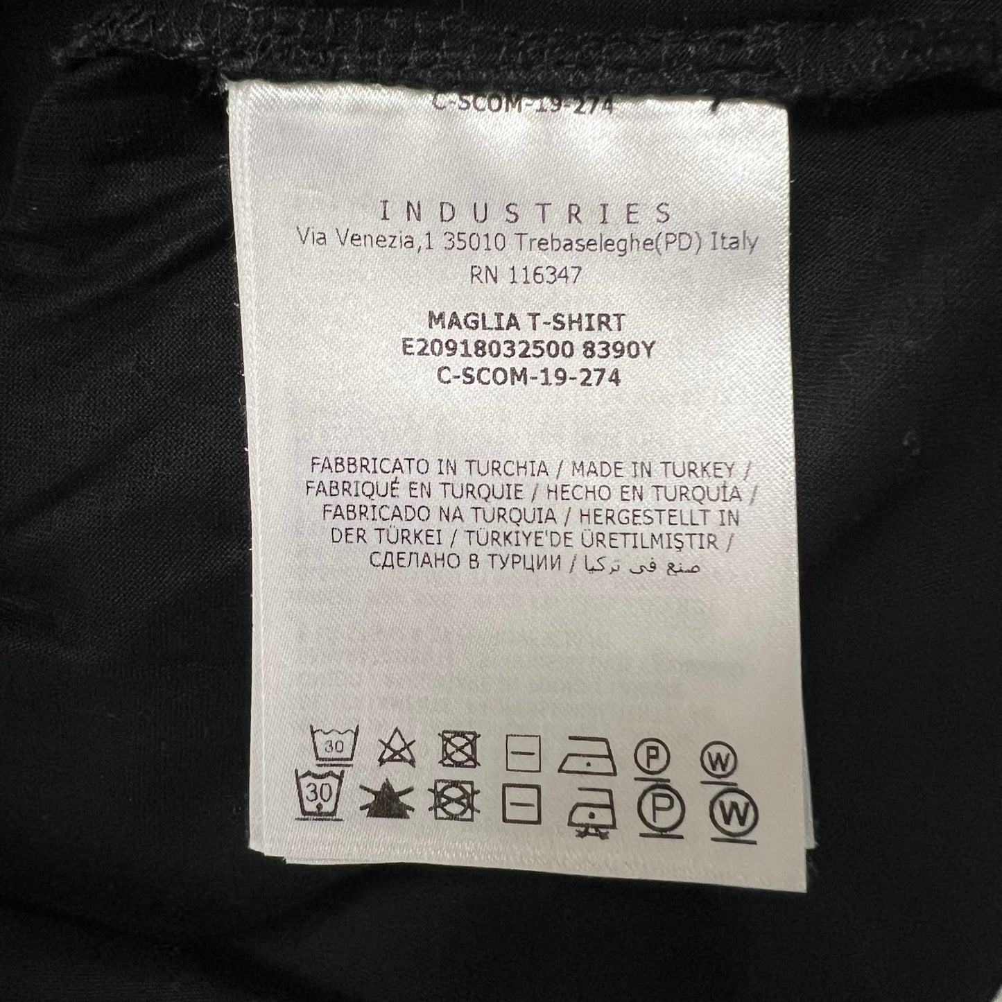 MONCLER モンクレール Tシャツ　ダブルワッペン
