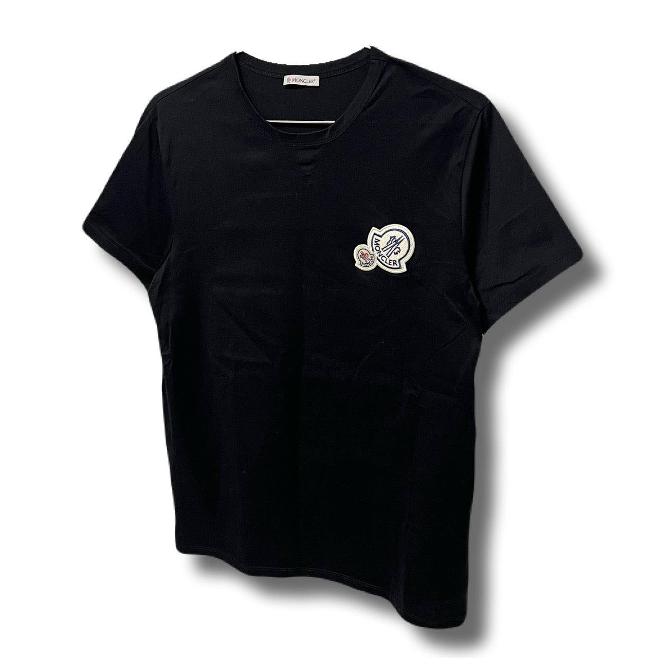 MONCLER モンクレール Tシャツ　ダブルワッペン