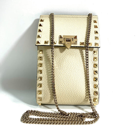 VALENTINO バレンティノ ショルダーバッグ フォン スタッズ
