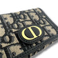 Christian Dior Trotter Oblique Folding Wallet
