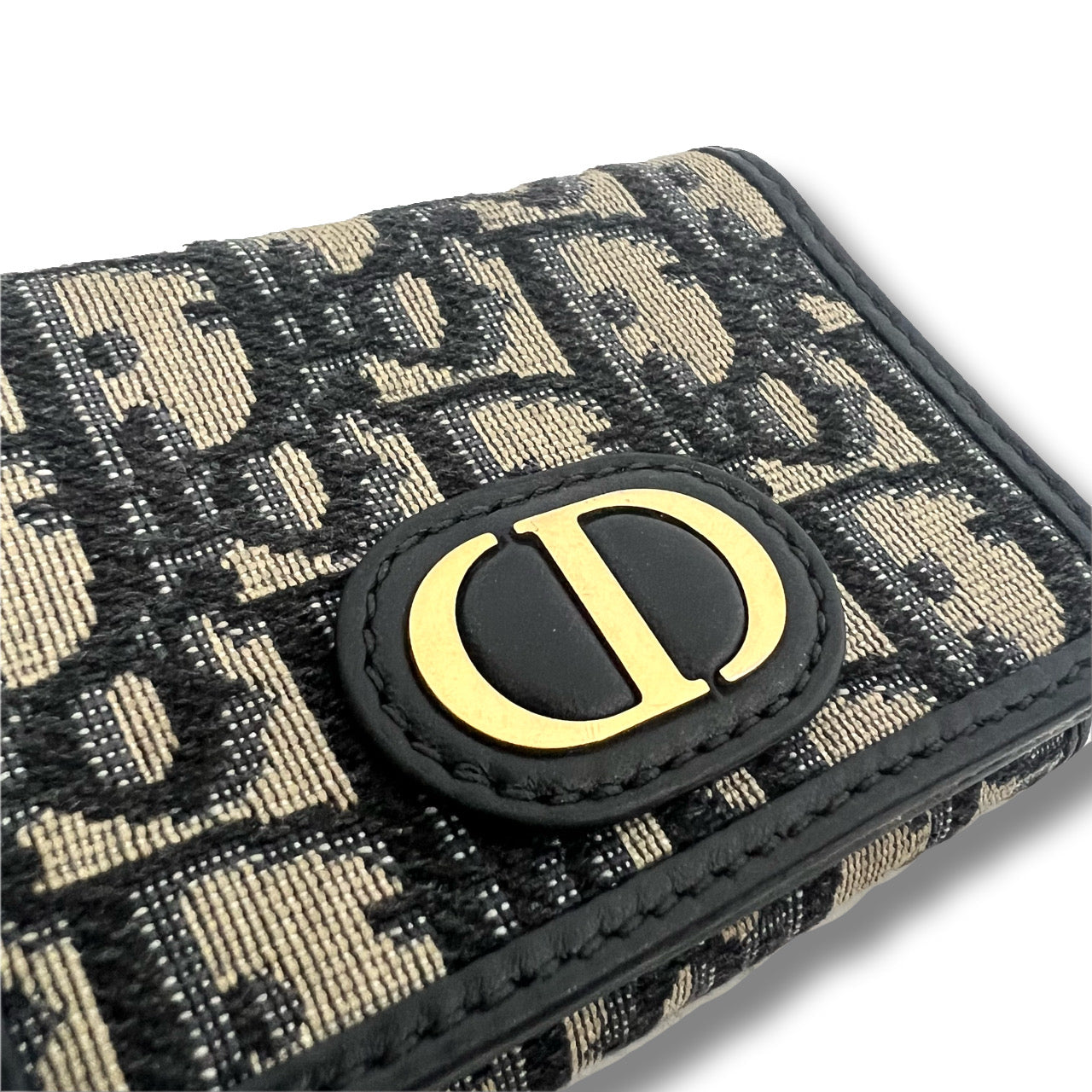 Christian Dior Trotter Oblique Folding Wallet