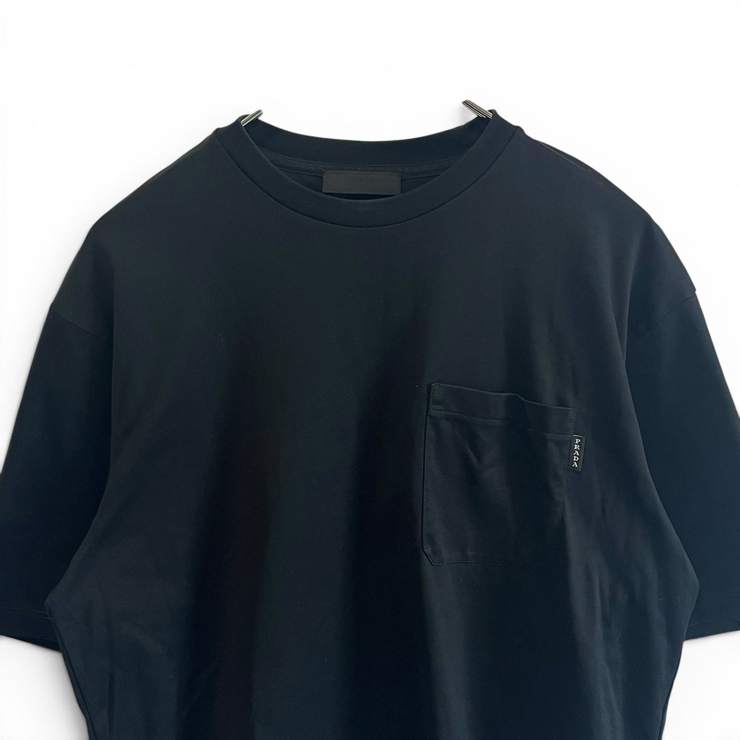 プラダ Tシャツ オーバーサイズ Re-Nylon