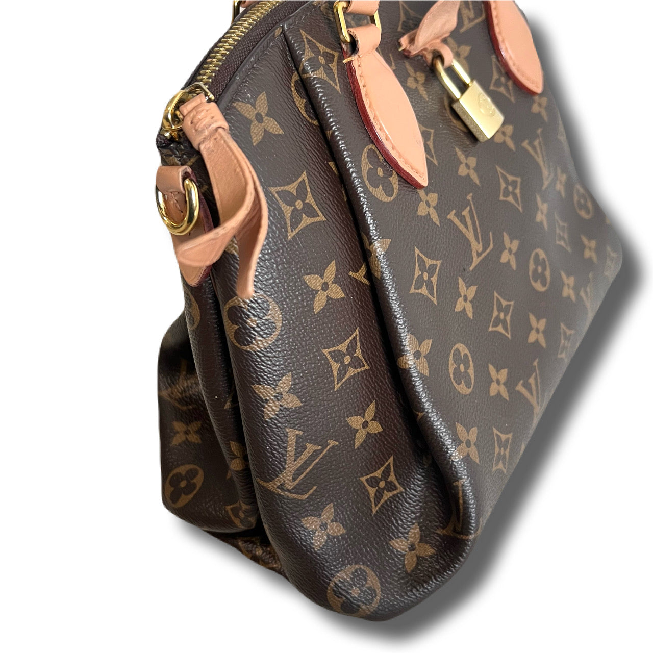 LOUIS VUITTON ルイヴィトン　リボリー　ハンドバッグ　モノグラム