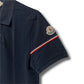 MONCLER モンクレール　ポロシャツ　ネイビー