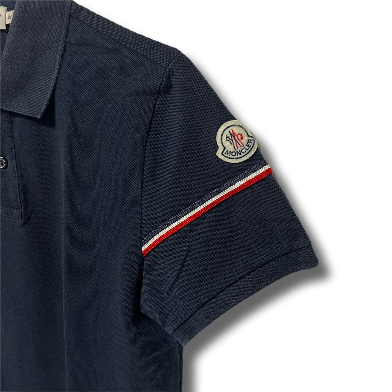 MONCLER モンクレール　ポロシャツ　ネイビー