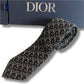 DIOR HOMME ディオールオム　ネクタイ　トロッター