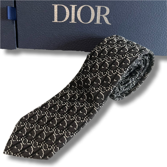 DIOR HOMME ディオールオム　ネクタイ　トロッター