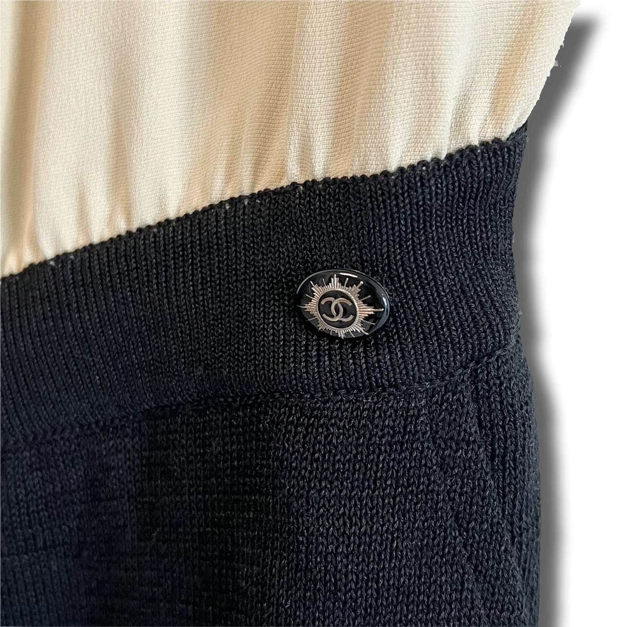 CHANEL シャネル　オールインワン　サロペット　オフショル