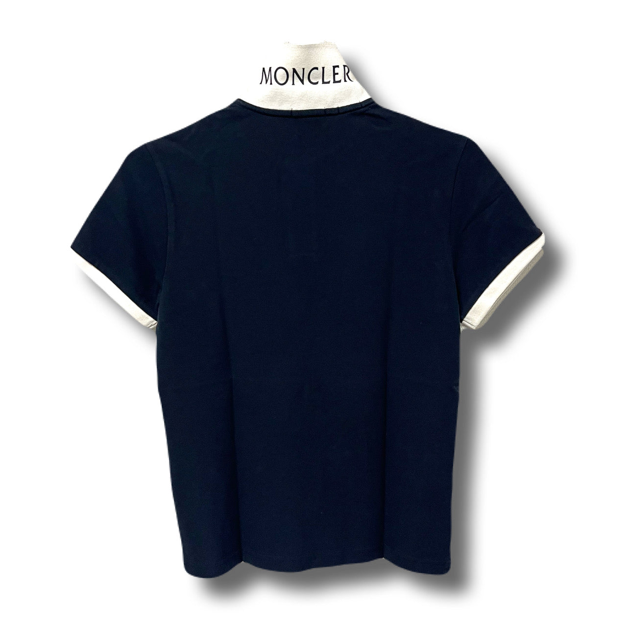 MONCLER モンクレール ポロシャツ　襟ロゴ