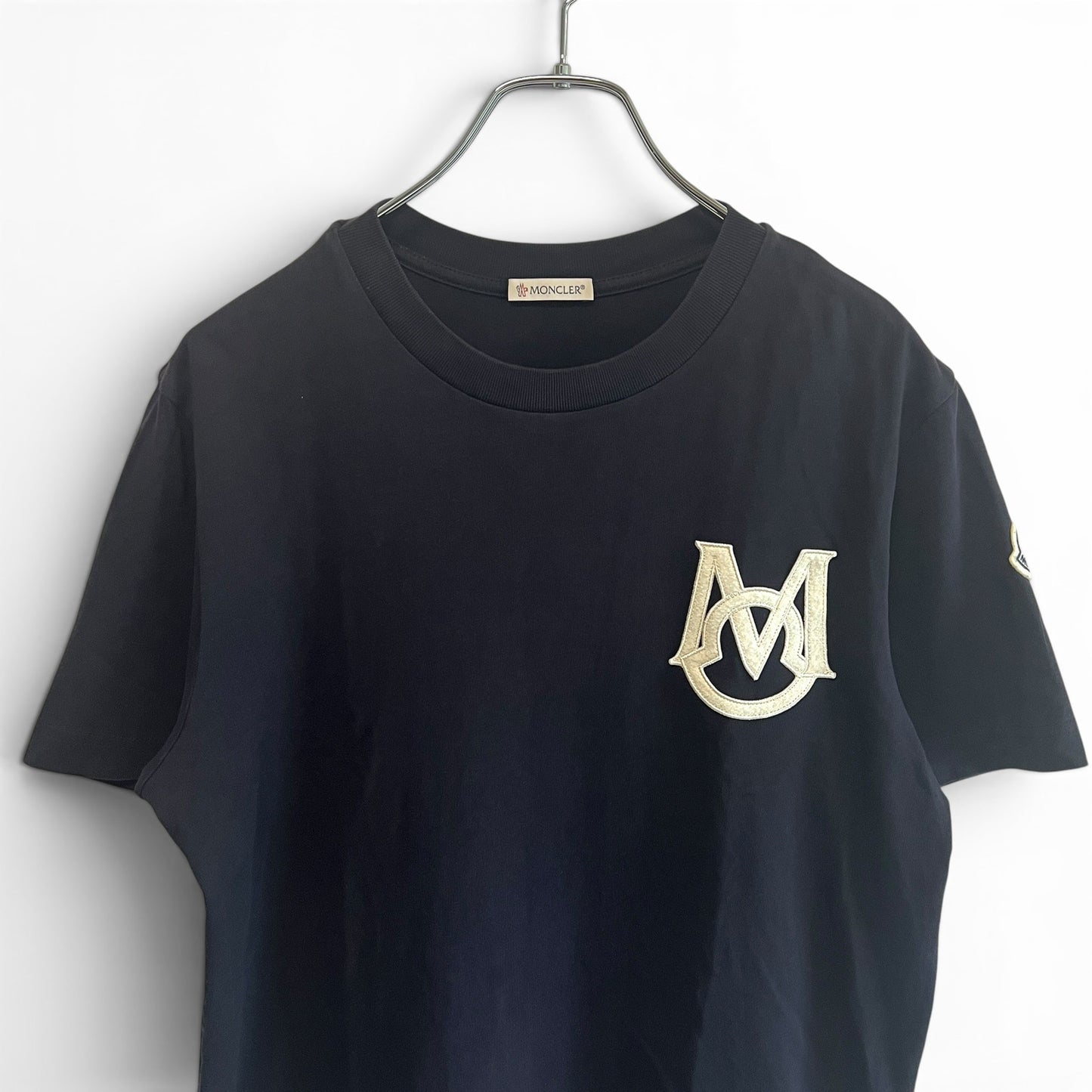 モンクレール 24AW Logo S/S Tシャツ