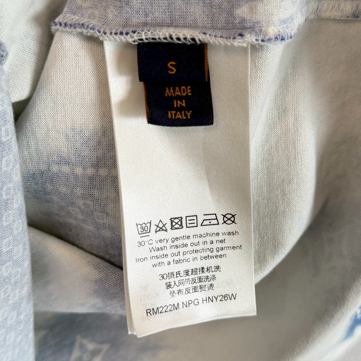 ルイヴィトン Tシャツ モノグラム バンダナ