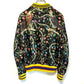 GUCCI グッチ バードオブプレイシルクボンバージャケット