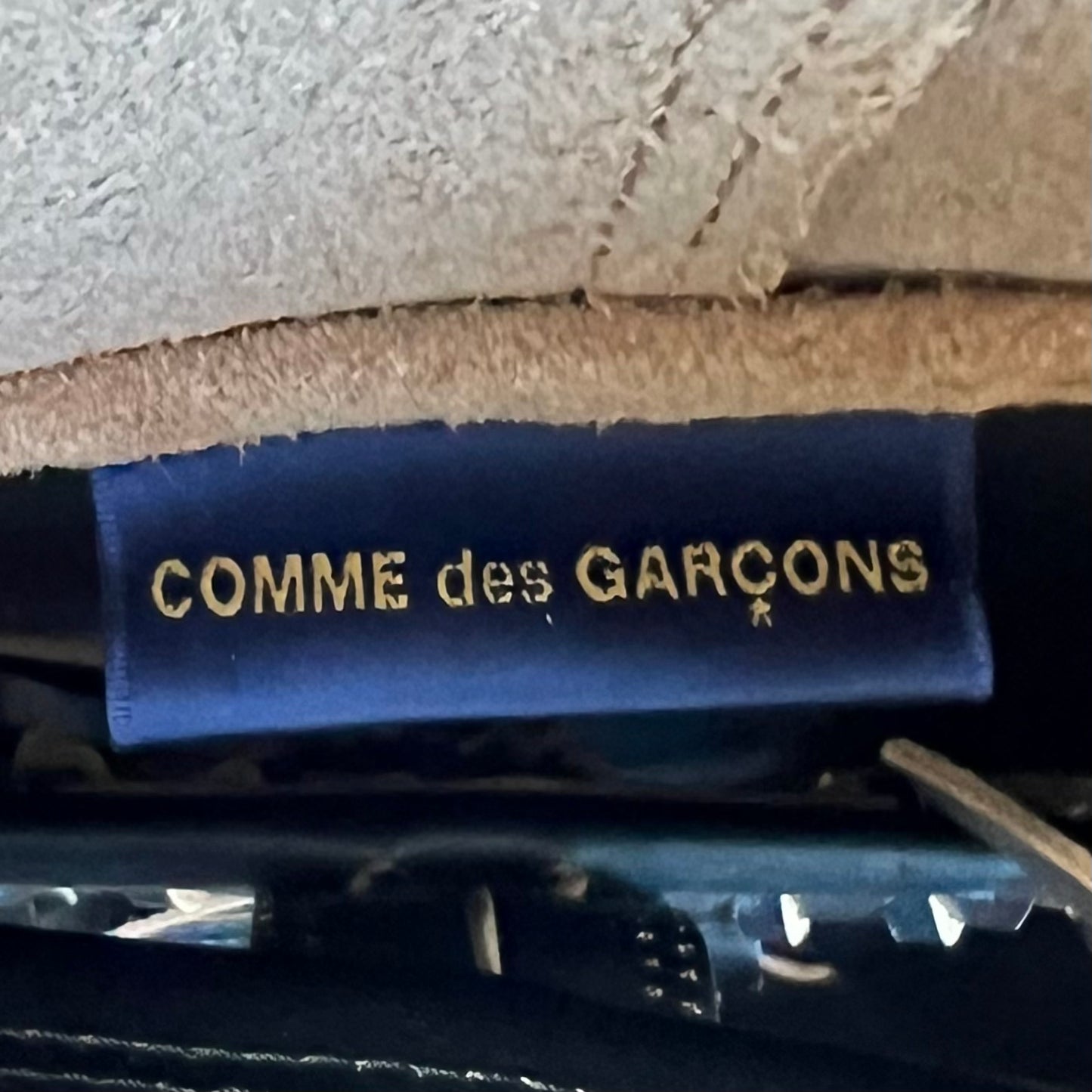 COMME des GARCONS Woven Tote Bag