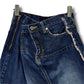 JUNYA WATANABE COMME des GARCONS
 Junya Watanabe Comme des Garcons Deformed Denim Skirt