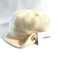 CHANEL Cashmere Newsboy Cap Coco Mark