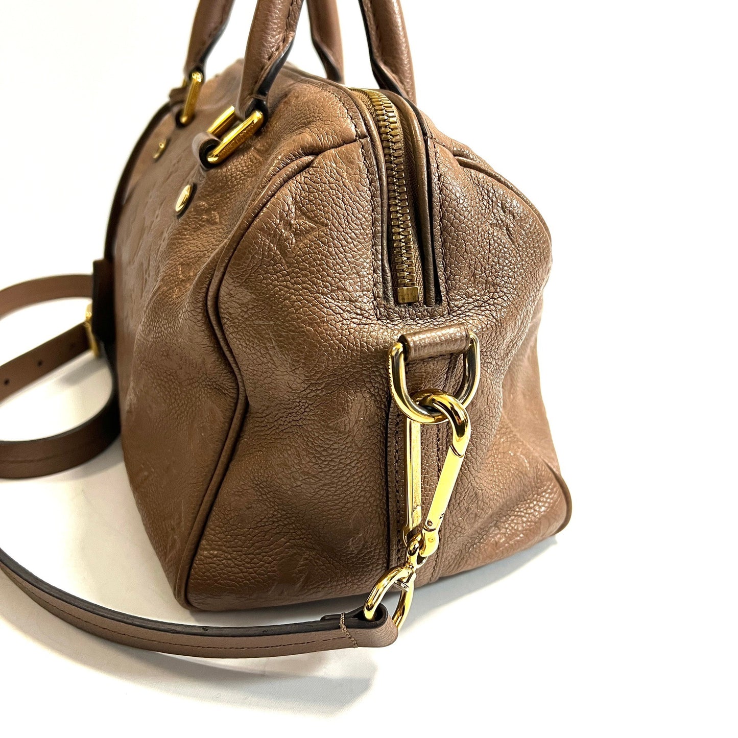 LOUIS VUITTON アンプラント スピーディ25 ショルダーバッグ ハンド