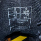 OFF-WHITE × Dr.Martens オフホワイト×ドクターマーチン　ブリーチデニムブーツ　ブラック