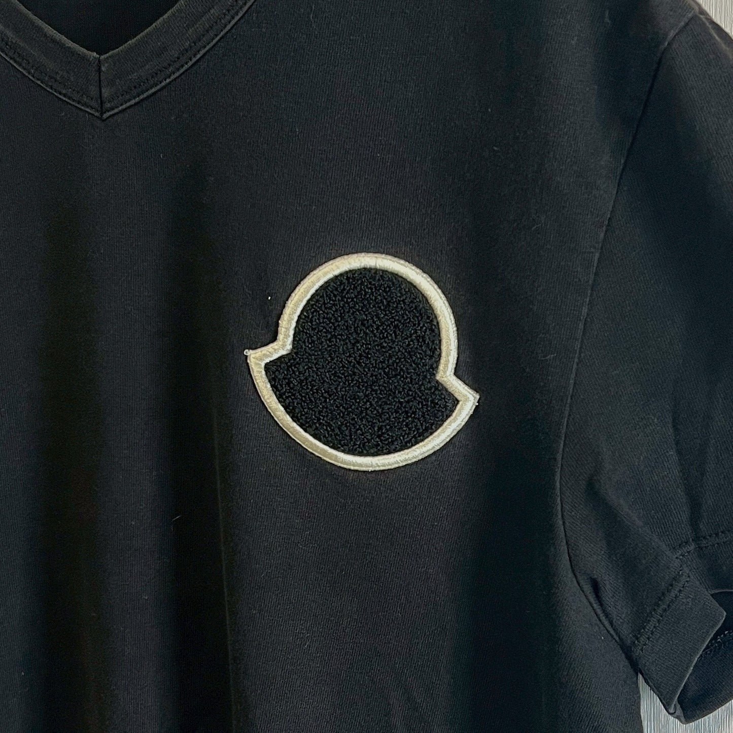 モンクレール マグリア 半袖Tシャツ ビッグロゴ