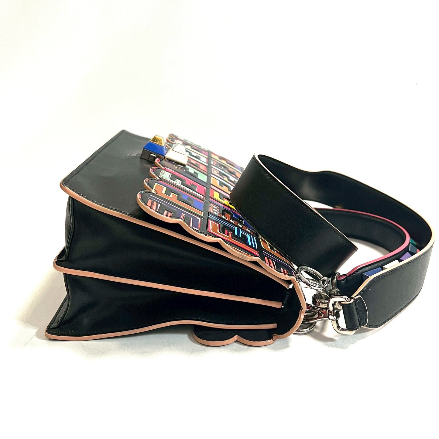 FENDI フェンディ ショルダーバッグ キャナイ ズッカ 2WAY