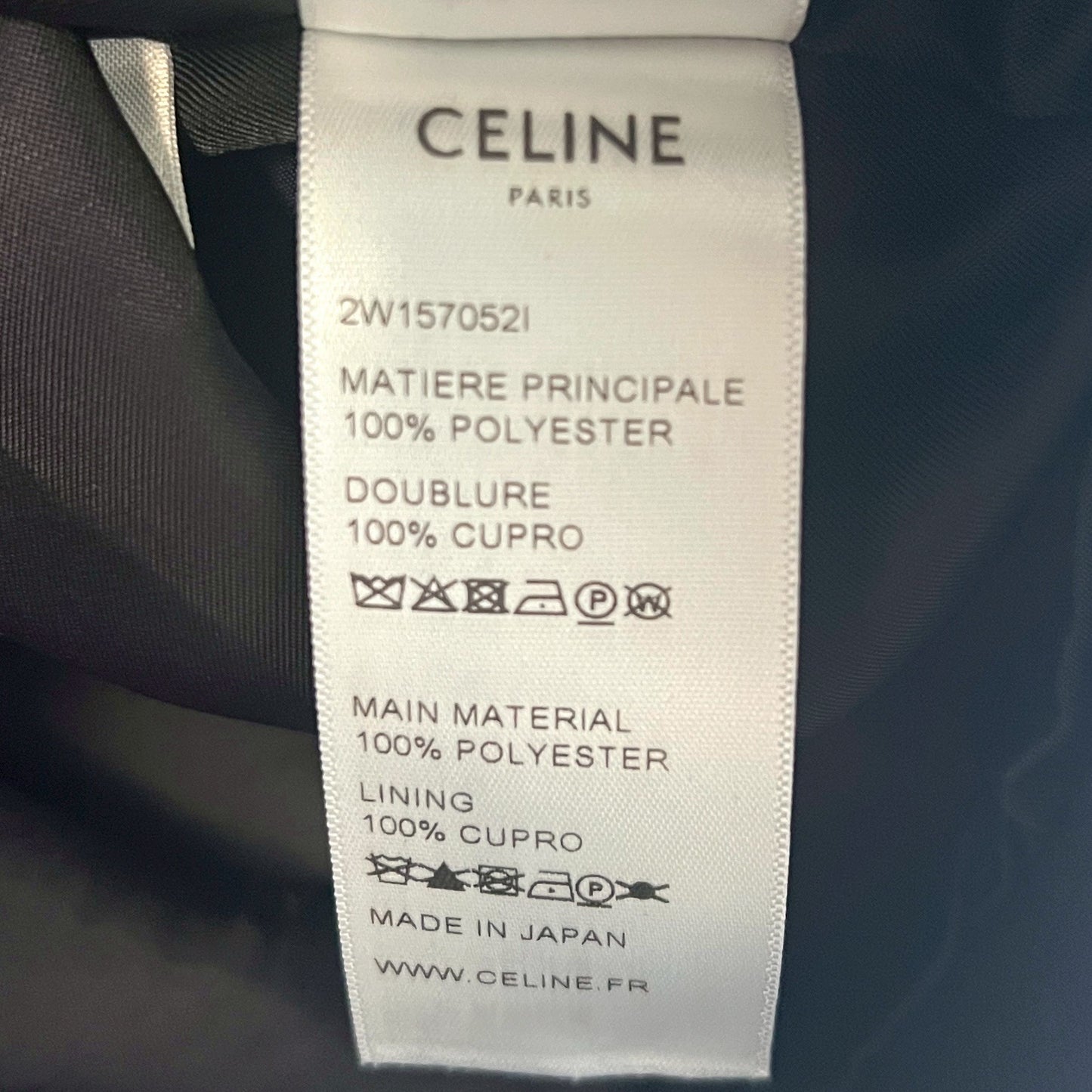 セリーヌ 20SS エディ期 テディジャケット