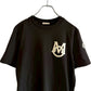 モンクレール 現行 Tシャツ モノグラムパッチ