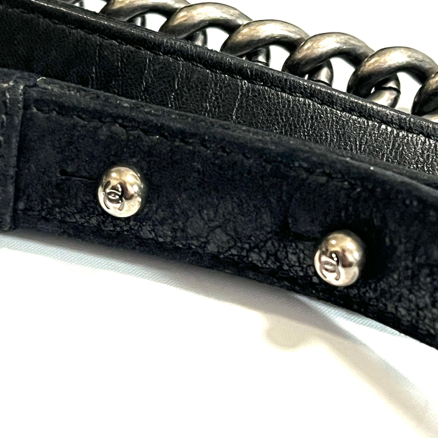CHANEL ボーイシャネル ショルダーバッグ マトラッセ
