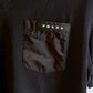 プラダ Tシャツ Vネック Re-Nylon ラバーロゴ