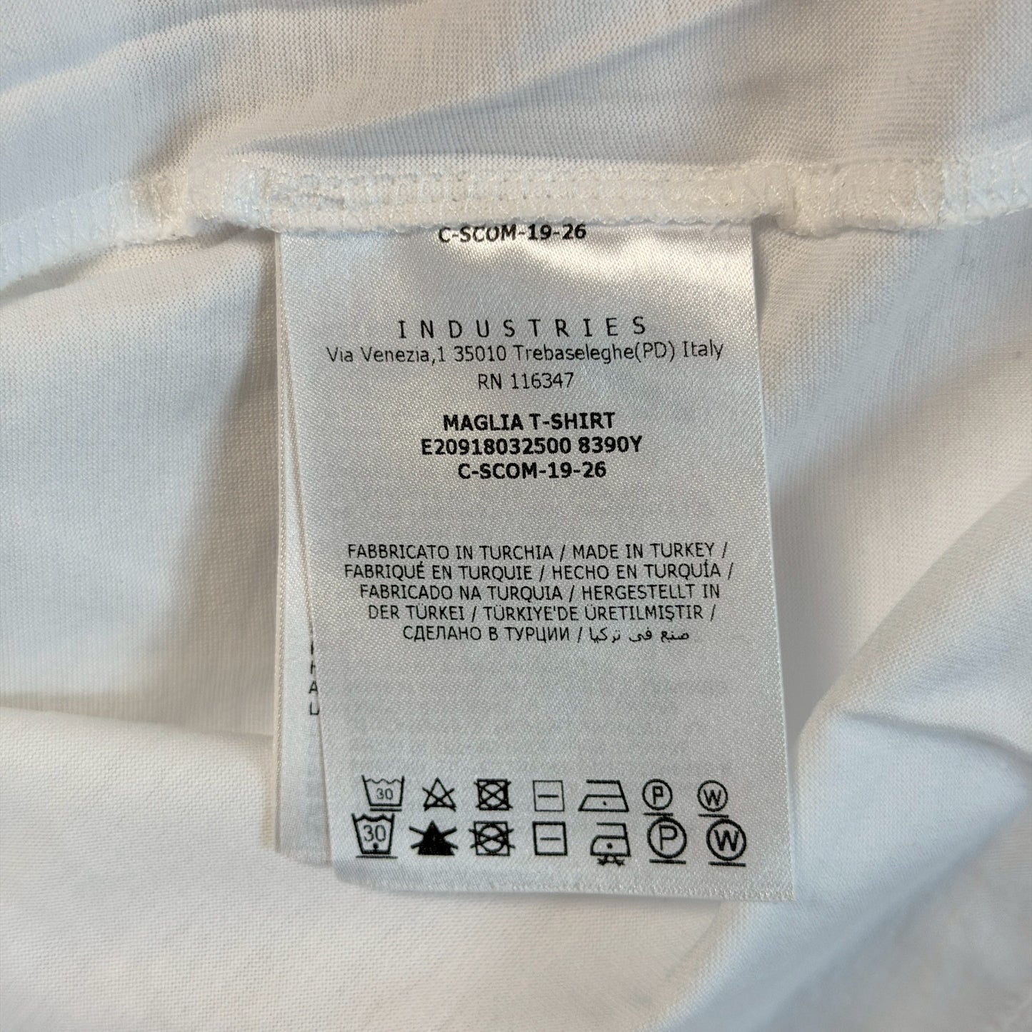 モンクレール Tシャツ モノグラムパッチ 肩ロゴ