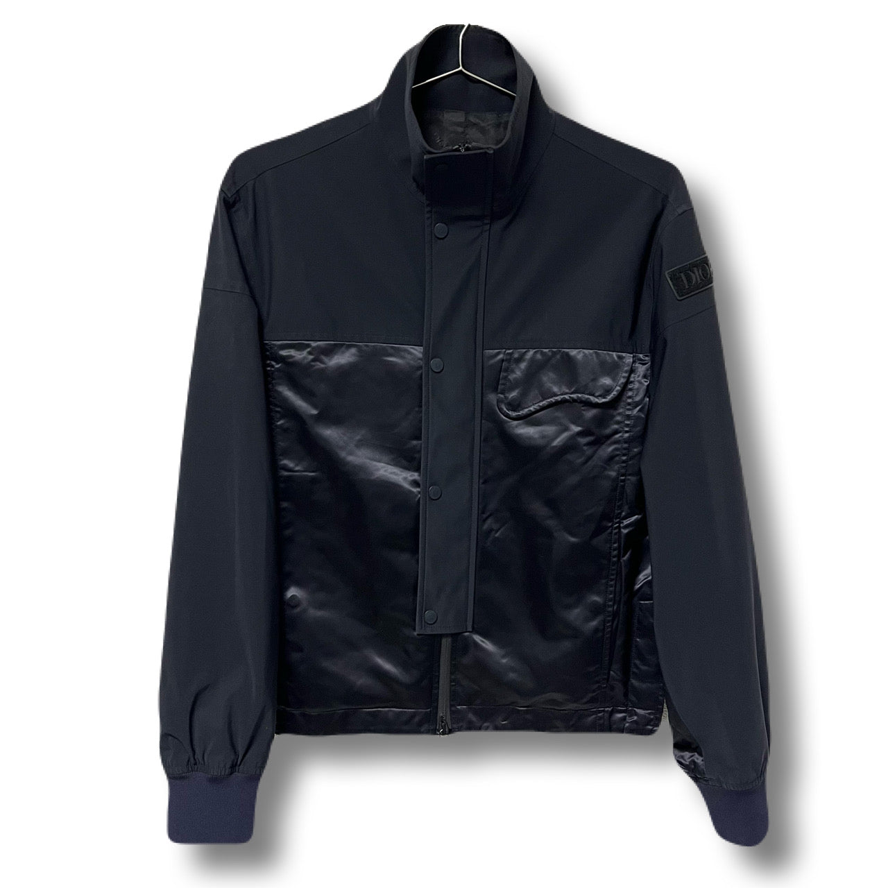DIOR HOMME ディオールオム　ボンバージャケット　サドルポケット