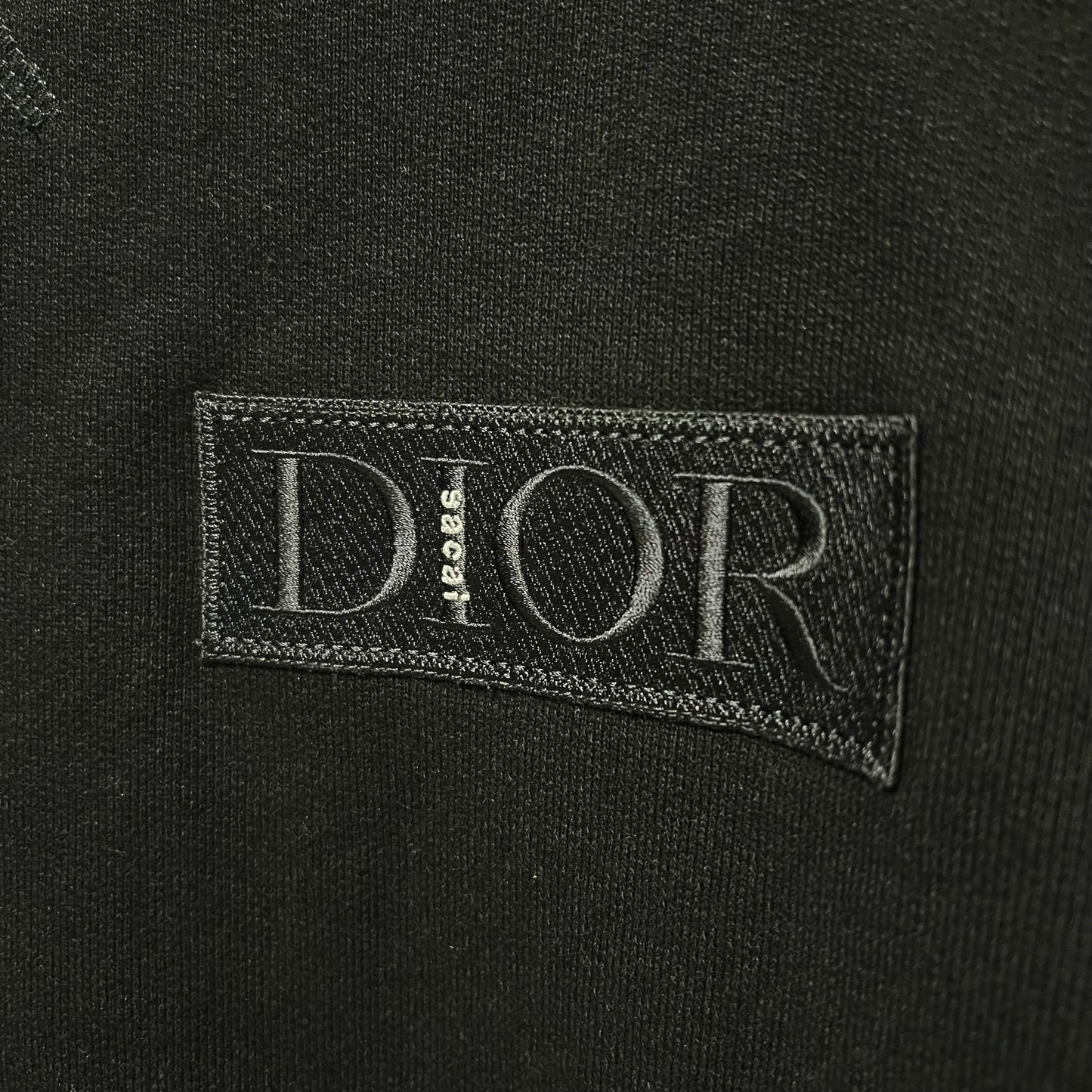 DIOR sacai ディオール　サカイ　スウェット　トレーナー