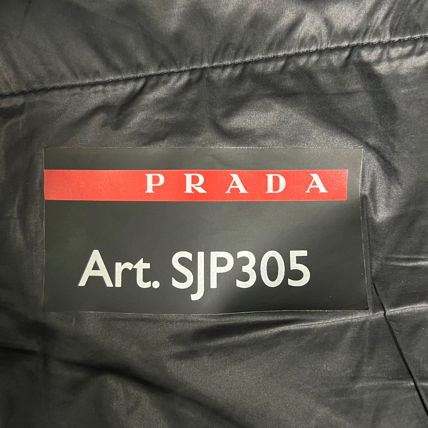 PRADA Prada Sport technical pants sweatshirt