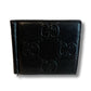 GUCCI Money Clip Folding Wallet GG Pattern
