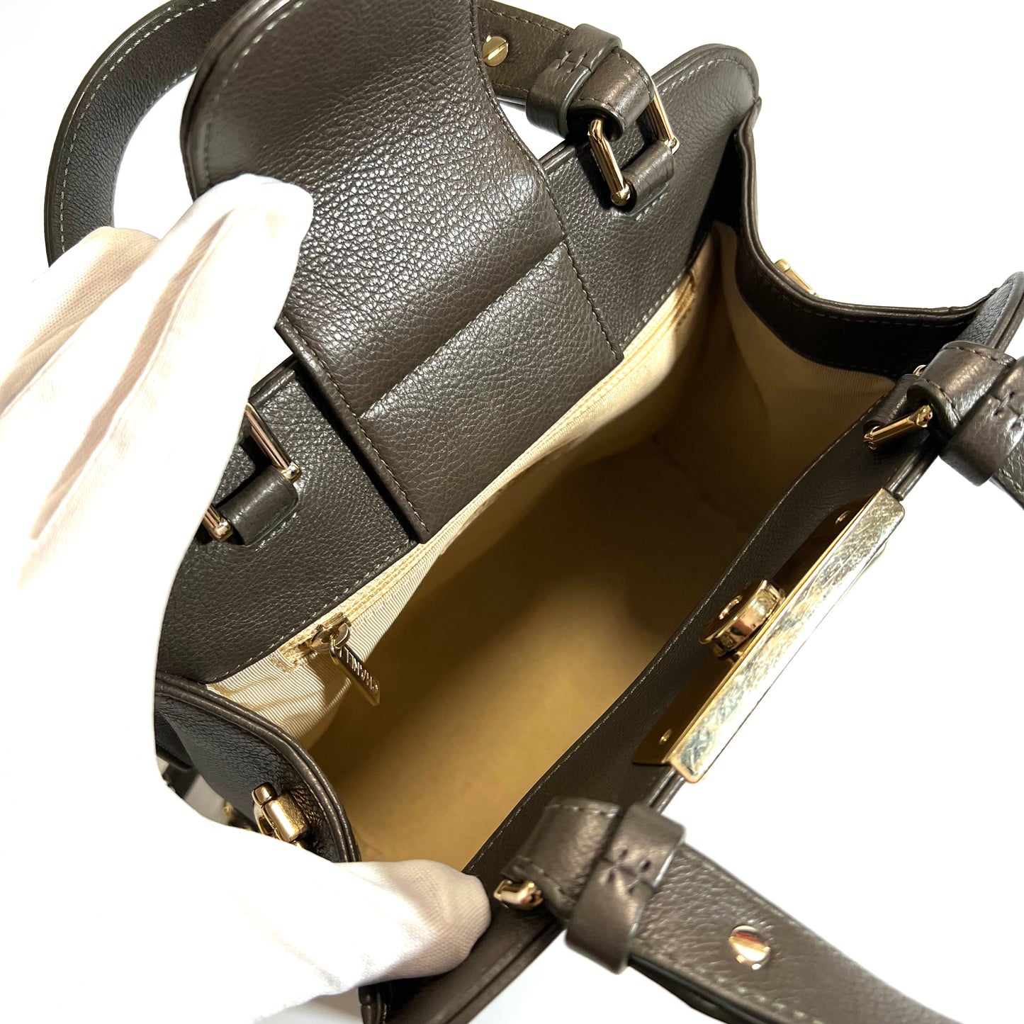 CHANEL シャネル　マトラッセ ショルダーバッグ　トップハンドル