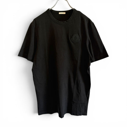 モンクレール Tシャツ レタリングラバーワッペン