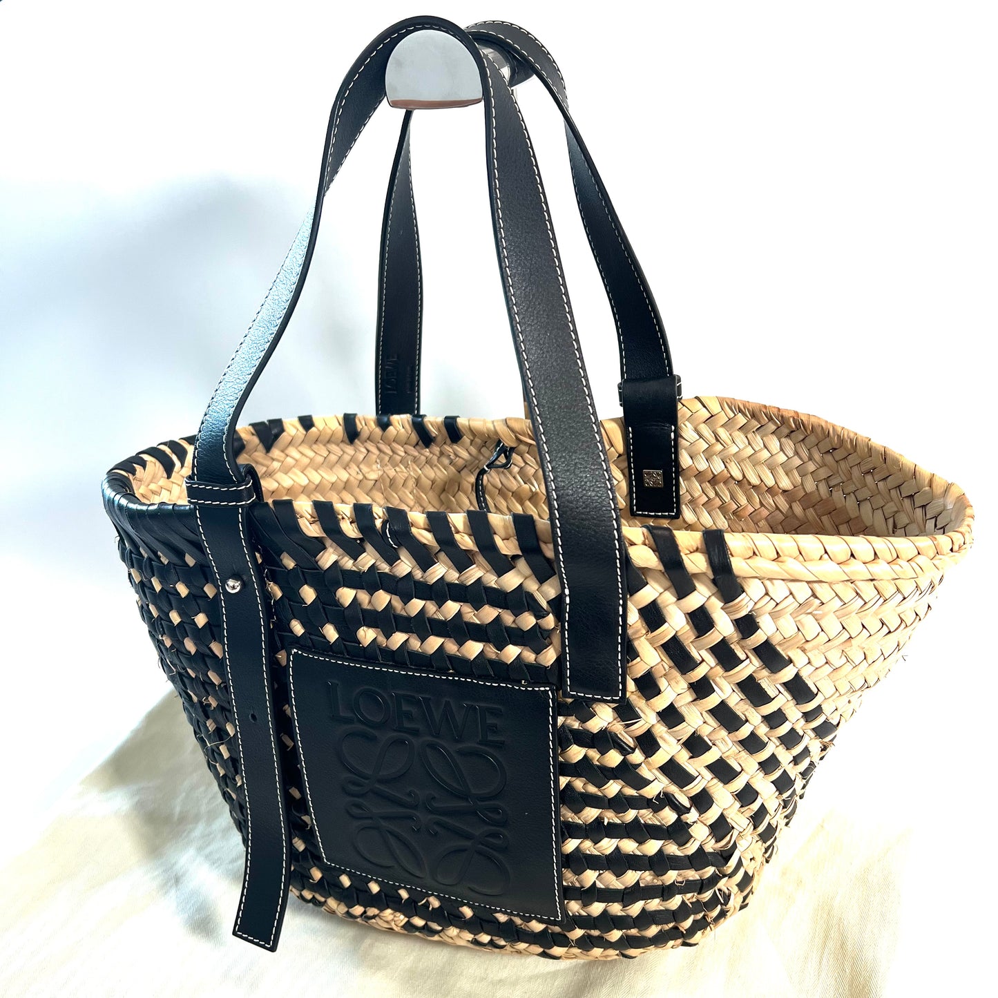 LOEWE ロエベ　かごバッグ　バスケット　カゴ　ハンドバッグ