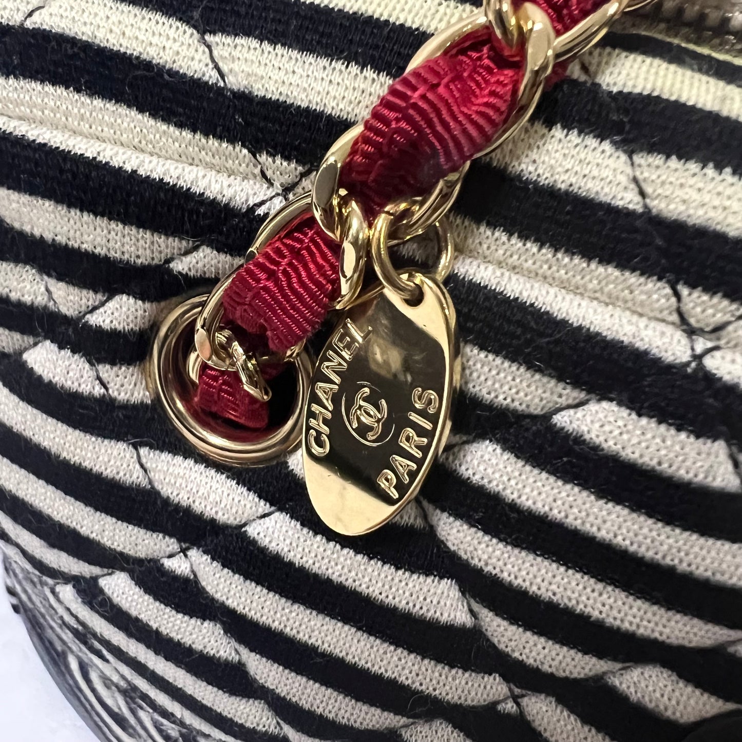 CHANEL シャネル　ココセイラー　ショルダーバッグ　マリン