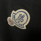 MONCLER モンクレール Tシャツ　ブラック　ダブルワッペン