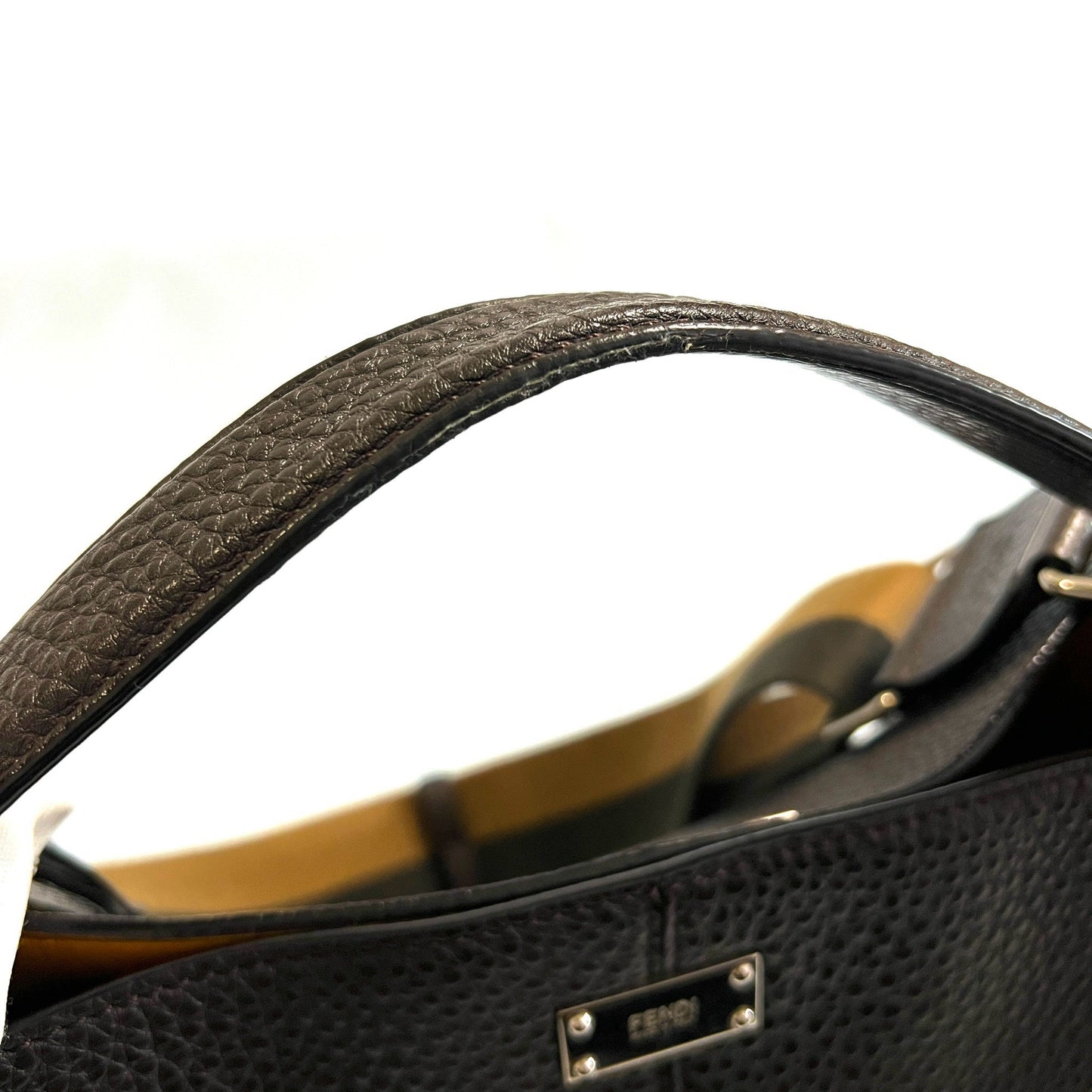 FENDI フェンディ トートバッグ ピーカブー エックスライト ズッカ