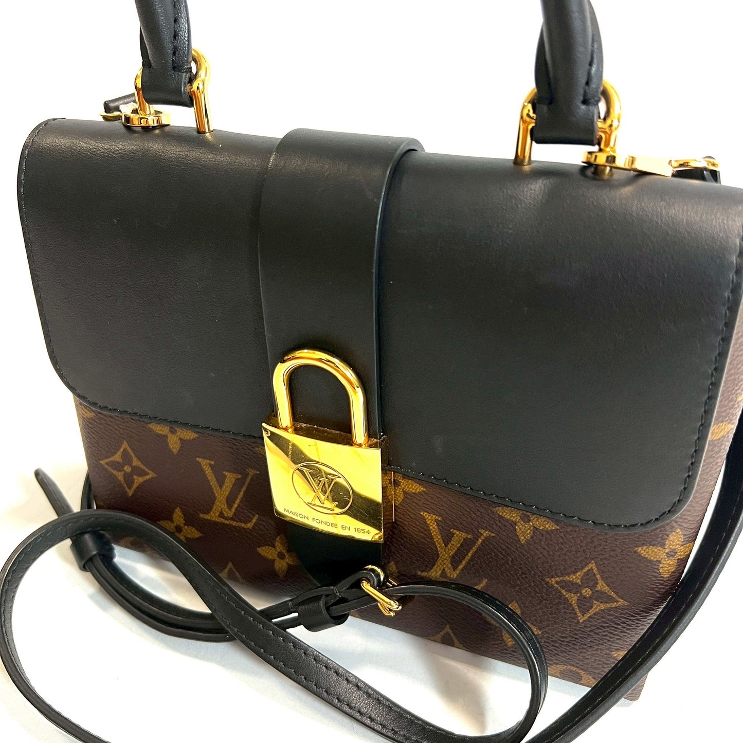 ルイヴィトン ロッキー BB ショルダーバッグ ハンド