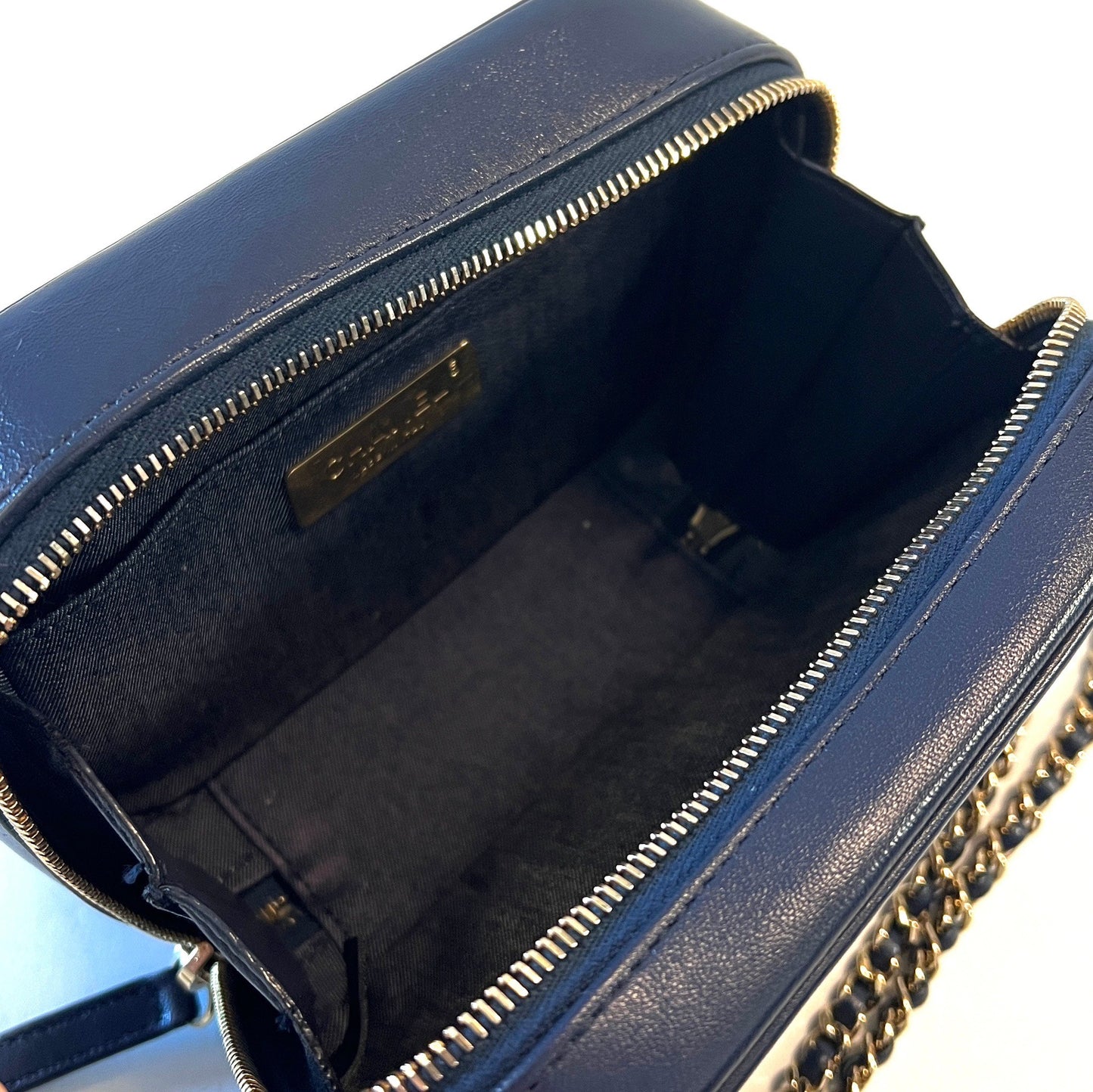 CHANEL シャネル デカココ ショルダーバッグ ラウンド マトラッセ